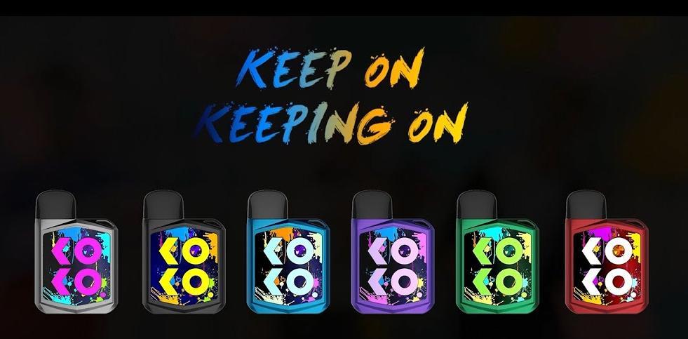 All About Caliburn Koko Prime Pod Cartridges