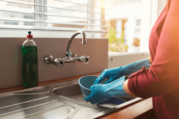 Here Are the 6 Essential Kitchen Areas You Must Clean Daily