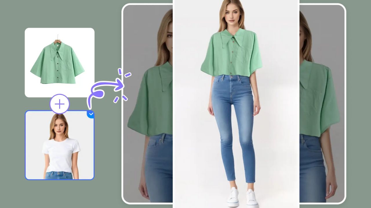 From Product Photo to AI Model in Seconds: The Magic of Pippit